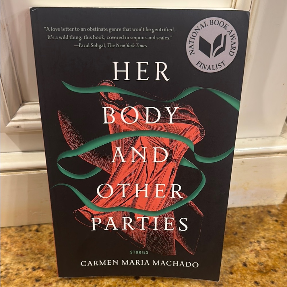 Her Body and Other Parties by Carmen Maria Machado Paperback Book Short Stories